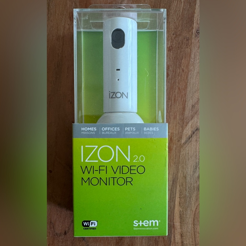 IZON 2.0 Wi-Fi Video Monitor